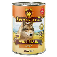 Wolfsblut Wide Plain Pure 6 × 395 g