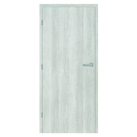Interiérové Plné hladké dveře IDEAL - Jasan šedý VILEN DOOR