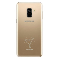 iSaprio čiré pouzdro - Kozoroh - Samsung Galaxy A8 2018