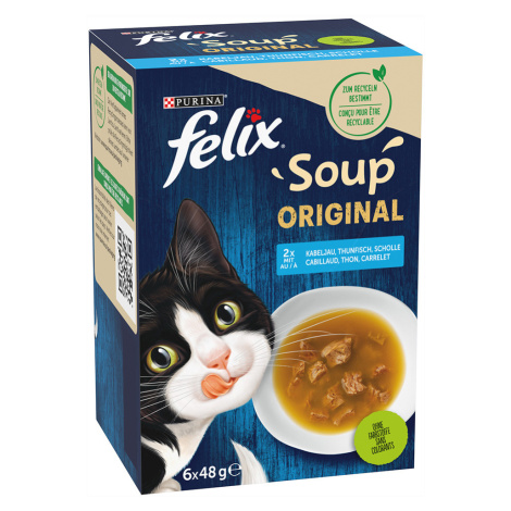 Felix polévky 6 x 48 g - rybí výběr