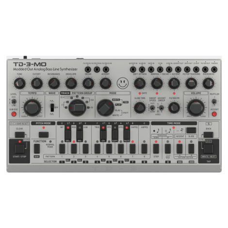 Behringer TD-3-MO-SR Syntetizátor Silver