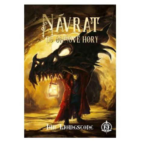 Návrat do Ohňové hory (gamebook) Mytago