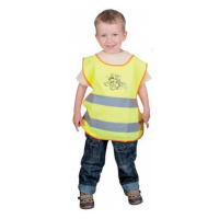 Dětská žlutá výstražná vesta ALEX JUNIOR M H2069