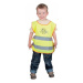 Dětská žlutá výstražná vesta ALEX JUNIOR M H2069