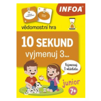 10 sekund, vyjmenuj 3... Junior vědomostní hra