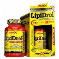 Amix Nutrition LipiDrol Fat Burner - 120 kapslí