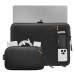 tomtoc obal na notebook Sleeve Kit pro MacBook Pro 16", černá - TOM-A13-E11D