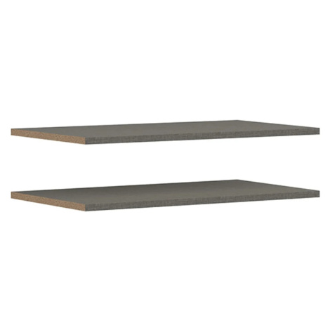 Police do šatní skříně Locarno - Black Red White - BRW