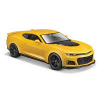 Maisto - 2017 Camaro ZL1, metal žlutá, 1:24