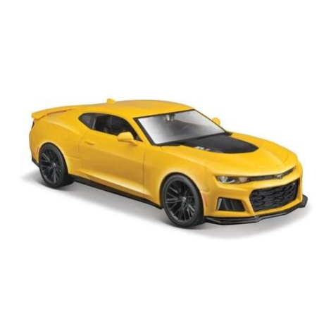 Maisto - 2017 Camaro ZL1, metal žlutá, 1:24