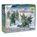 Wargames (WWII) figurky 6198 - German Infantry (Winter Uniform) (1:72)