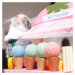 Cheerble Ice Cream pohyblivá hračka pro kočky - růžová