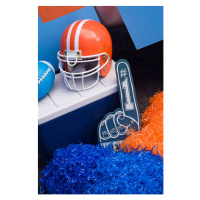 Fotografie Football items for tailgate party, Jupiterimages, 26.7 × 40 cm