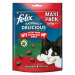 FELIX Naturally Delicious pamlsek pro kočky s hovězím masem a goji 180 g