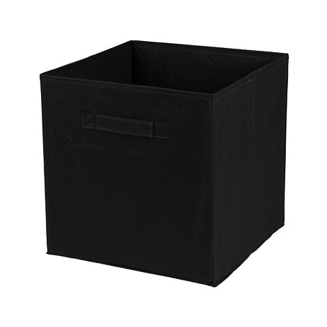 Dochtmann Box do kallaxu, úložný, textilní, černý 31 × 31 × 31 cm
