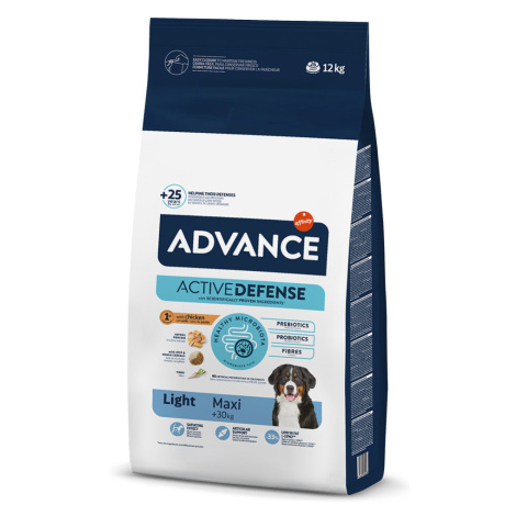 Advance Maxi Light - výhodné balení: 2 x 12 kg Affinity Advance Veterinary Diets