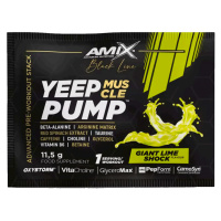 Amix Nutrition Black Line Yeep Pump 345g - orange attack