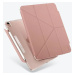 Pouzdro UNIQ case Camden iPad Air 10.9 "(2020) peony pink Antimicrobial (UNIQ-NPDA10.9GAR (2020)