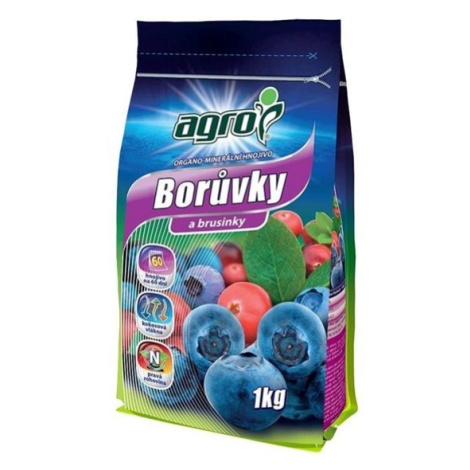 Hnojivo pro borůvky a brusinky AGRO 1kg