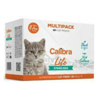 Calibra Cat Life kapsa Sterilised Multipack 12x85g + Množstevní sleva