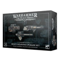 Warhammer The Horus Heresy - Heavy Weapons Upgrade Set: Volkite Culverins, Lascannons, and Autoc
