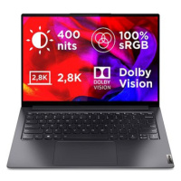 Repasované - Lenovo Yoga Slim 7 Pro 14ACH5 Slate Grey kovový