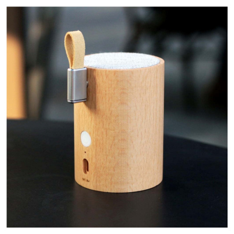 Bluetooth reproduktor z bukového dřeva Gingko Drum