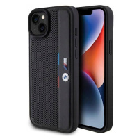 Bmw Perforated Tricolor Line Pouzdro pro Iphone 15/14/13 Black