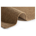 BT Carpet - Hanse Home koberce Běhoun Nature 103530 Hnědý – na ven i na doma - 80x350 cm