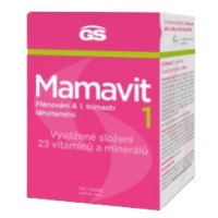 GS Mamavit 1 Plánování a 1.trimestr 90 tablet