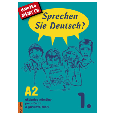 Sprechen Sie Deutsch - 1 kniha pro studenty - Doris Dusilová, Mark Schneider, Jens Krüger, Vladi Polyglot