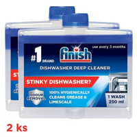 FINISH Čistič myčky 250 ml DUO