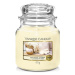 YANKEE CANDLE Soft Wool & Amber 411 g