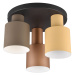 Trio Lighting Stropní světlo Agudo, multicolor, 3 zdroje, rondel