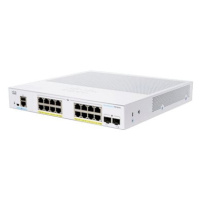 CISCO CBS250 Smart 16-port GE, PoE, 2x1G SFP