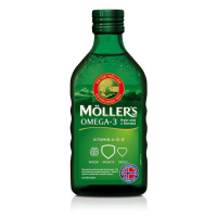 Mollers Omega 3 Natur olej 250ml