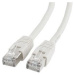 GEMBIRD kabel patchcord CAT6 stíněný FTP 3m, šedý