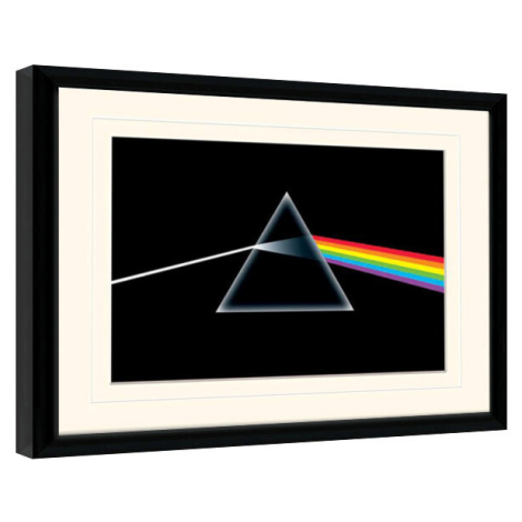 Obraz na zeď - Pink Floyd - Dark Side of the Moon Pyramid
