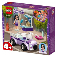 Lego® friends 41360 emma a mobilní veterinární klinika