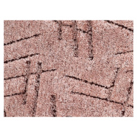 ITC Metrážový koberec Nicosia 44 - Kruh s obšitím cm