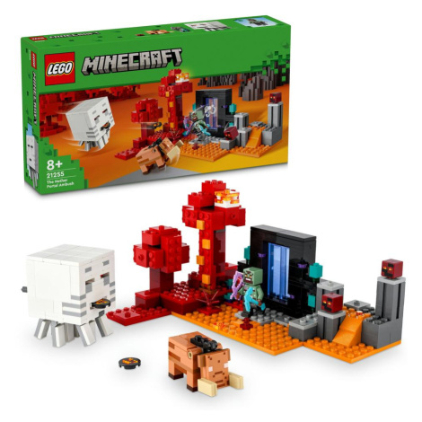 LEGO LEGO® Přepadení v portálu do Netheru 21255