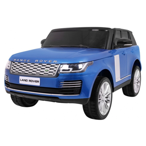 mamido  Elektrické autíčko Range Rover HSE 4x4 lakované modré