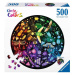 Ravensburger 00820 kruhové puzzle: svět hmyzu 500 dílků