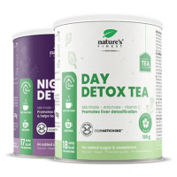 INNER CLEANSE | Day Detox tea + Night Detox Tea | Ochrana jater | Trávení | Redukce váhy