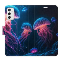 iSaprio flip pouzdro Jellyfish pro Samsung Galaxy M52 5G