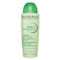 BIODERMA Nodé A šampon na citlivou a podrážděnou pokožku hlavy 400 ml
