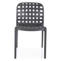 Signal Zahradní židle STRIP | šedá