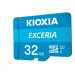 KIOXIA Exceria microSD card 32GB M203, UHS-I U1 Class 10