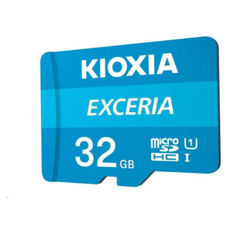 KIOXIA Exceria microSD card 32GB M203, UHS-I U1 Class 10 Toshiba