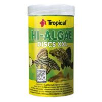 Tropical Hi-Algae Discs XXL 250ml/125g krmivo pro velké ryby